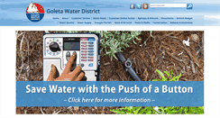 Desktop Screenshot of goletawater.com